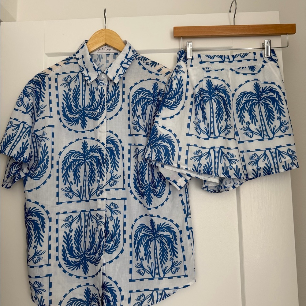 Petal & Pup Palm Print Set